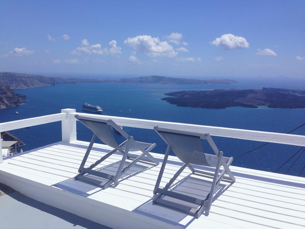 Altana Cliffside Villas Imerovigli (Santorini) Quarto foto