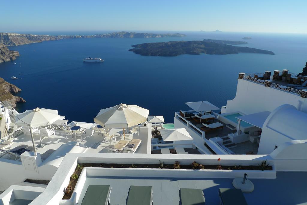Altana Cliffside Villas Imerovigli (Santorini) Exterior foto