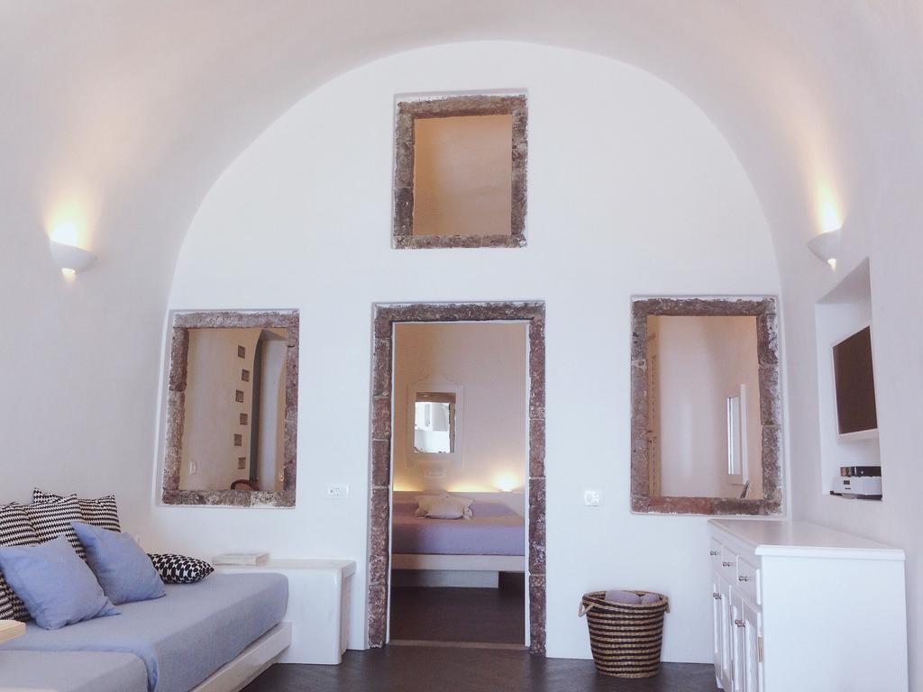 Altana Cliffside Villas Imerovigli (Santorini) Quarto foto