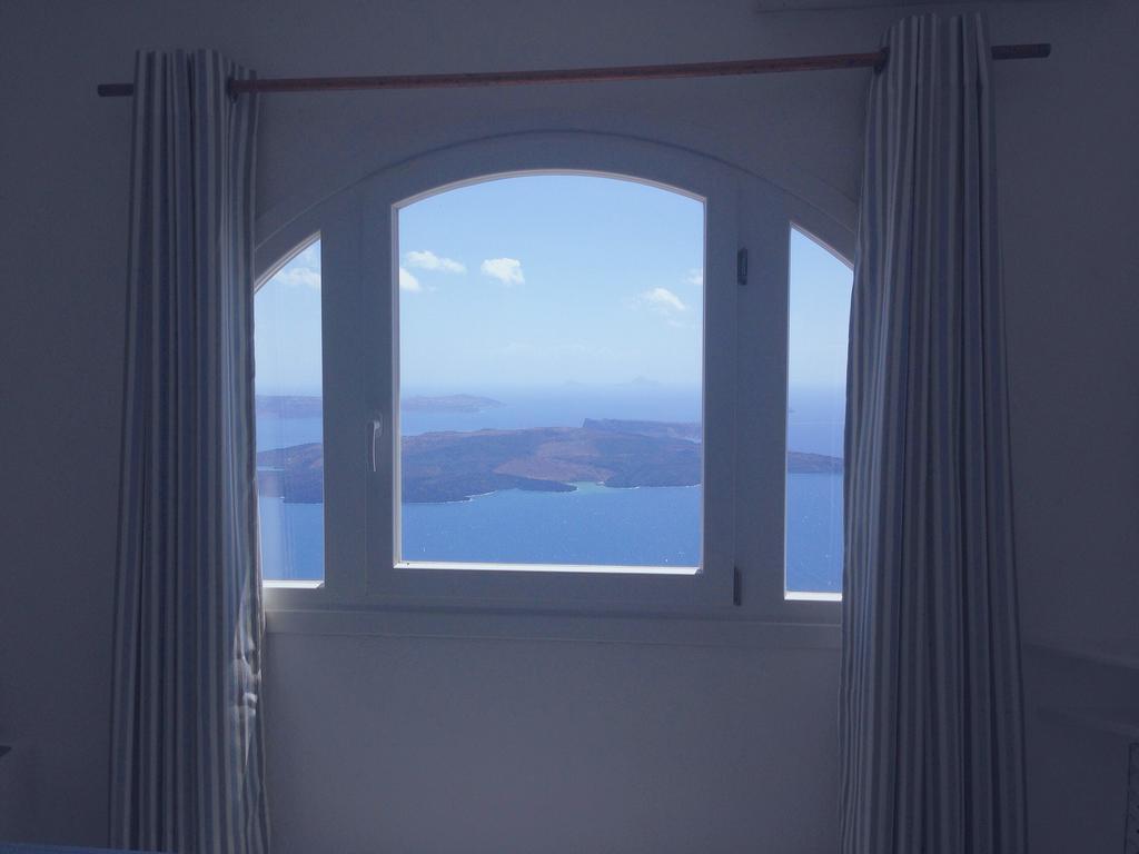 Altana Cliffside Villas Imerovigli (Santorini) Quarto foto