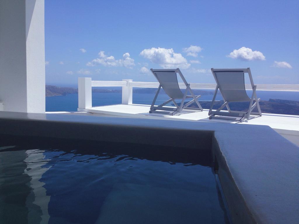 Altana Cliffside Villas Imerovigli (Santorini) Quarto foto