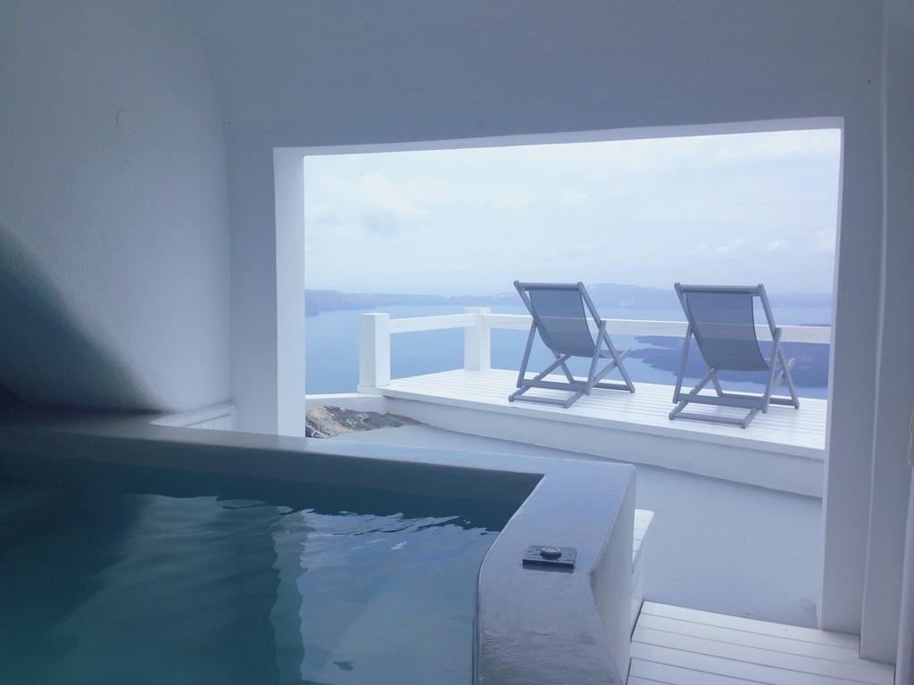 Altana Cliffside Villas Imerovigli (Santorini) Quarto foto
