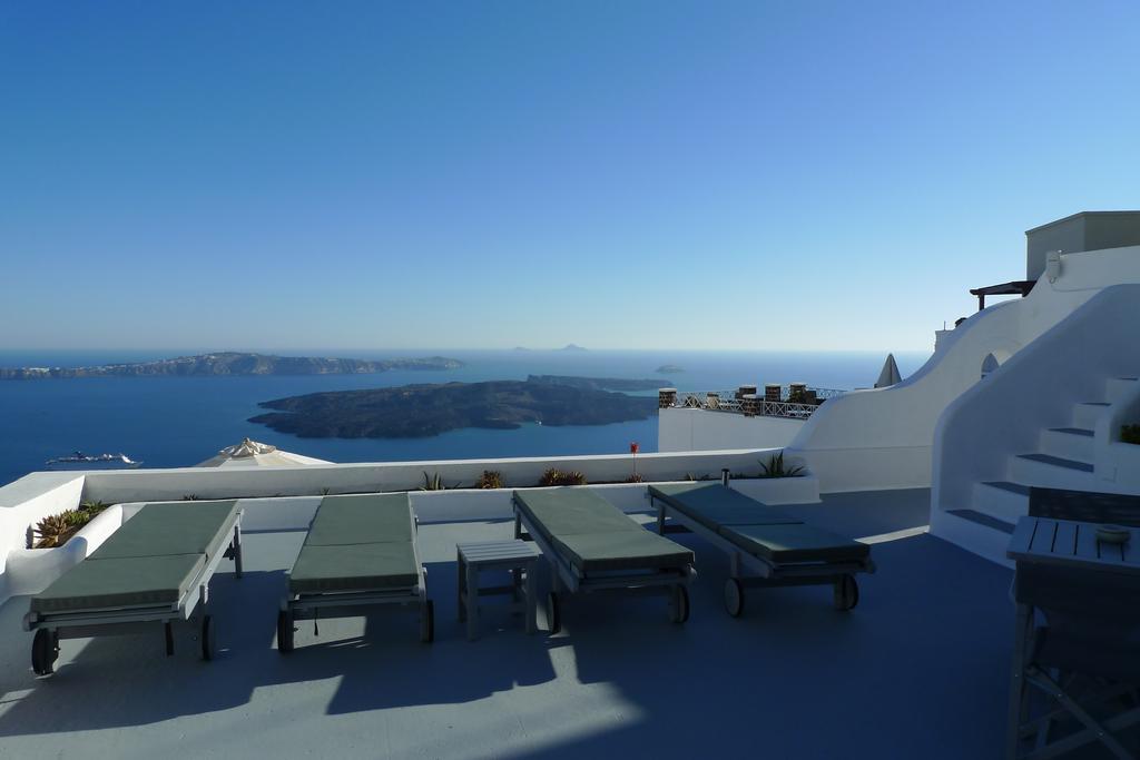 Altana Cliffside Villas Imerovigli (Santorini) Quarto foto