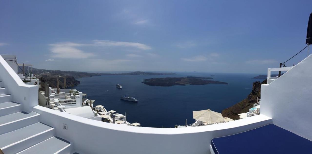 Altana Cliffside Villas Imerovigli (Santorini) Exterior foto