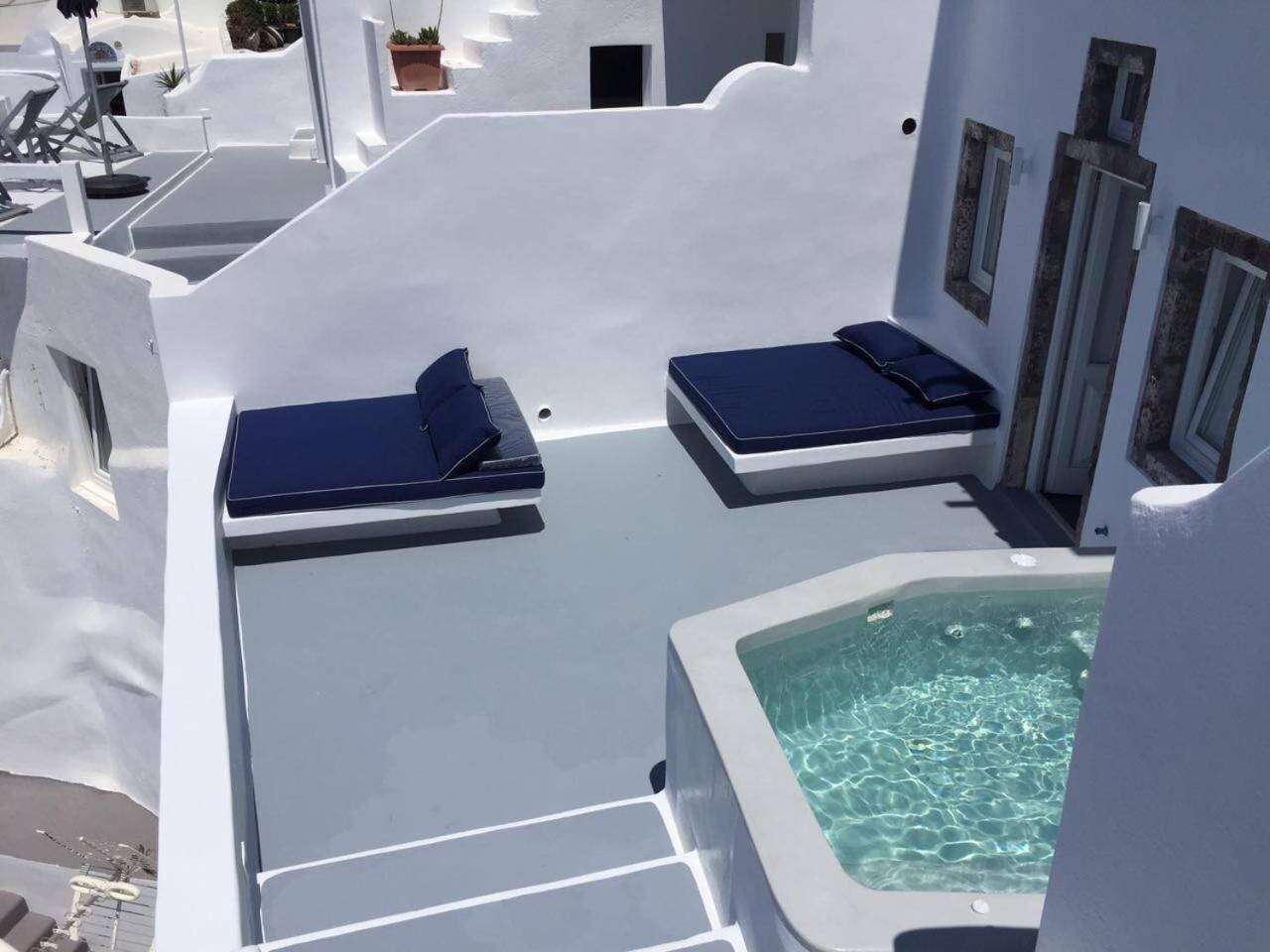 Altana Cliffside Villas Imerovigli (Santorini) Exterior foto