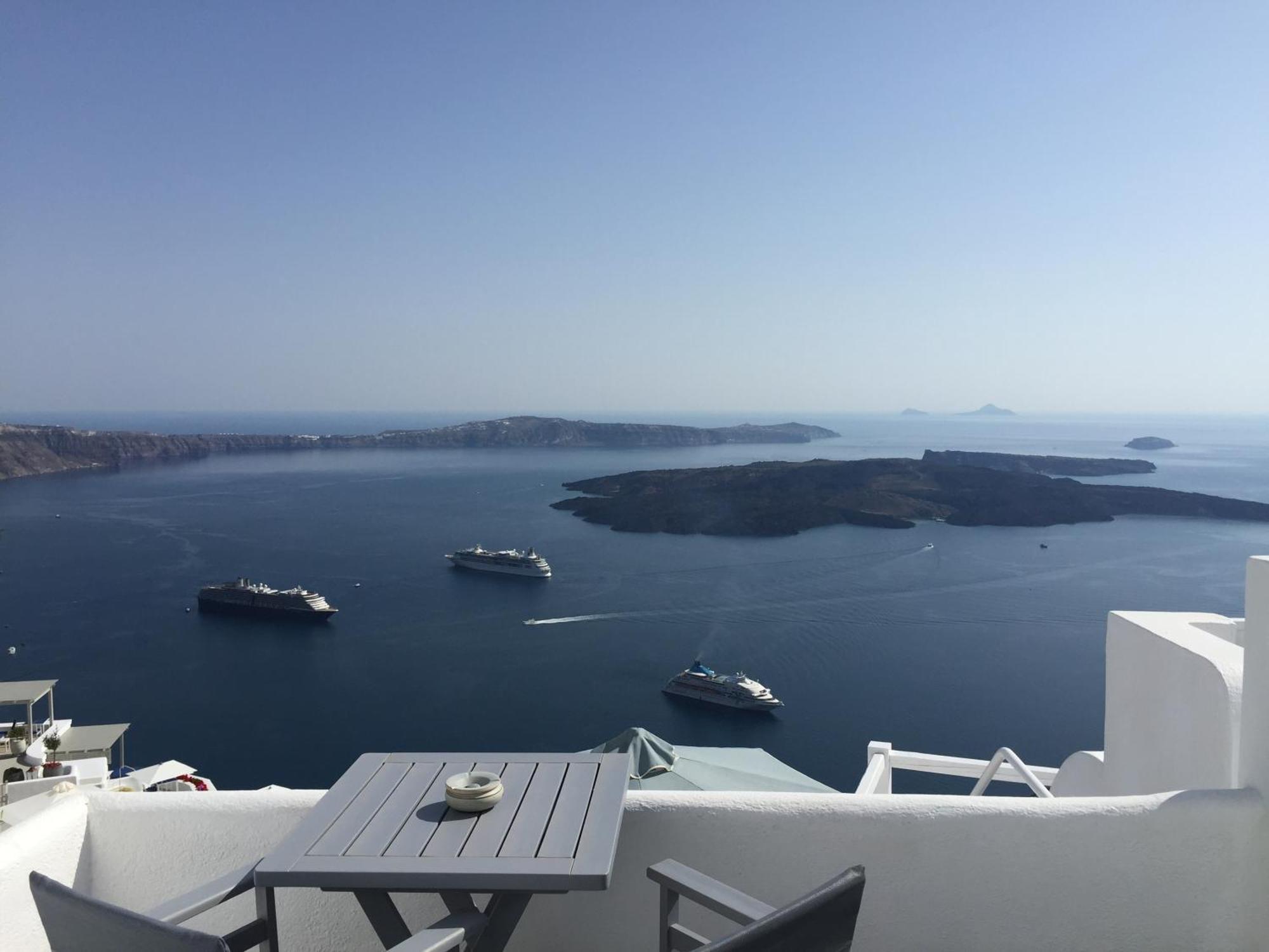 Altana Cliffside Villas Imerovigli (Santorini) Quarto foto