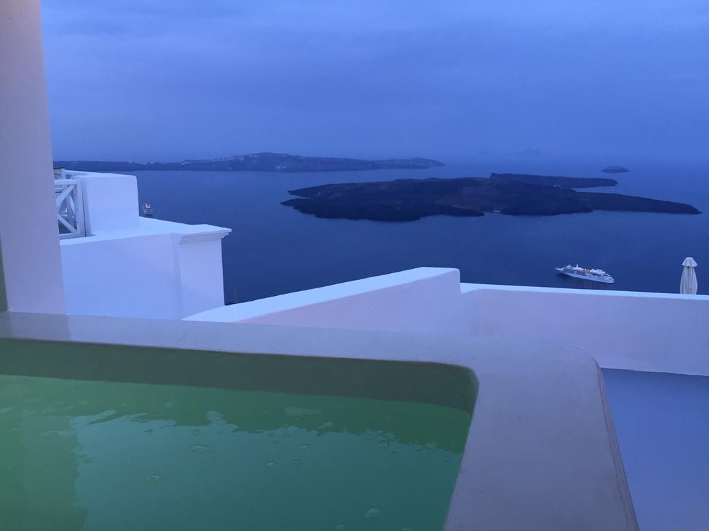Altana Cliffside Villas Imerovigli (Santorini) Exterior foto