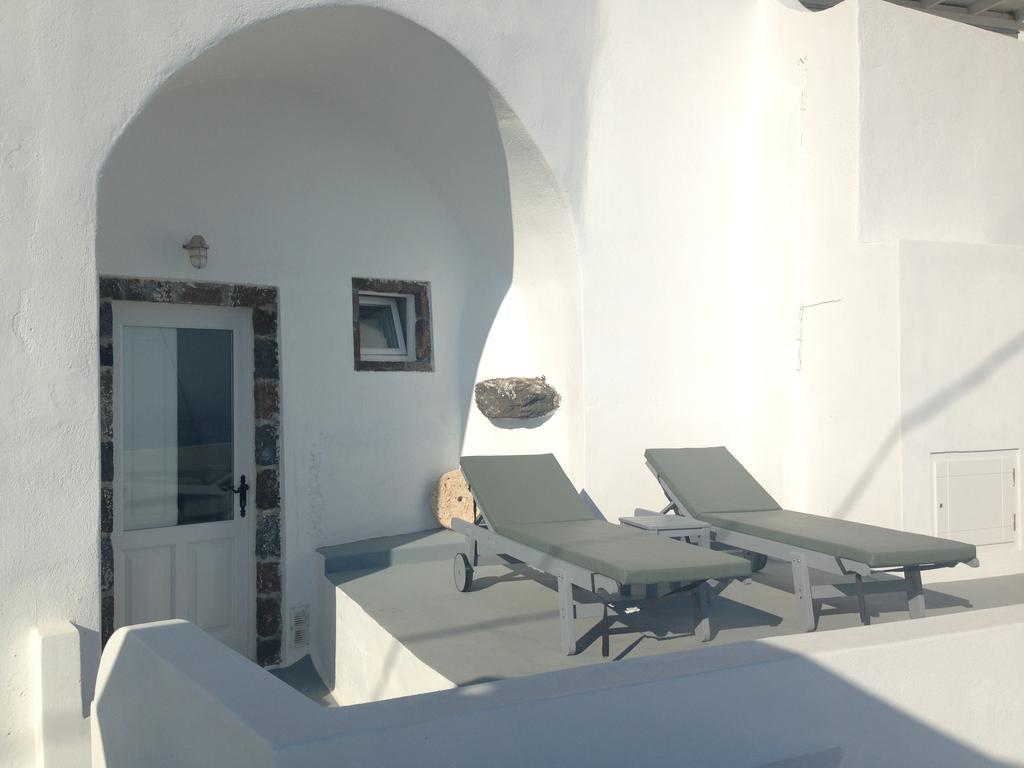 Altana Cliffside Villas Imerovigli (Santorini) Exterior foto
