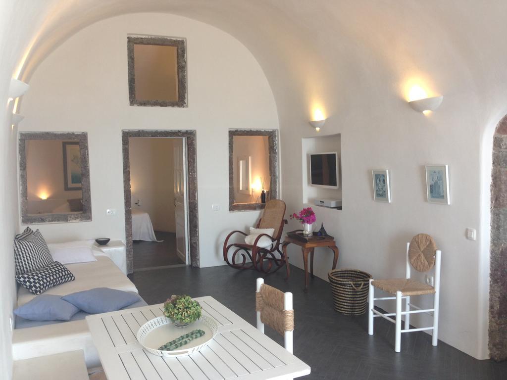 Altana Cliffside Villas Imerovigli (Santorini) Exterior foto