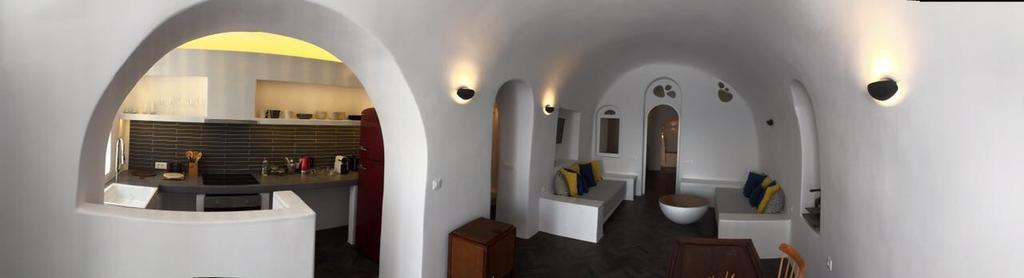 Altana Cliffside Villas Imerovigli (Santorini) Exterior foto