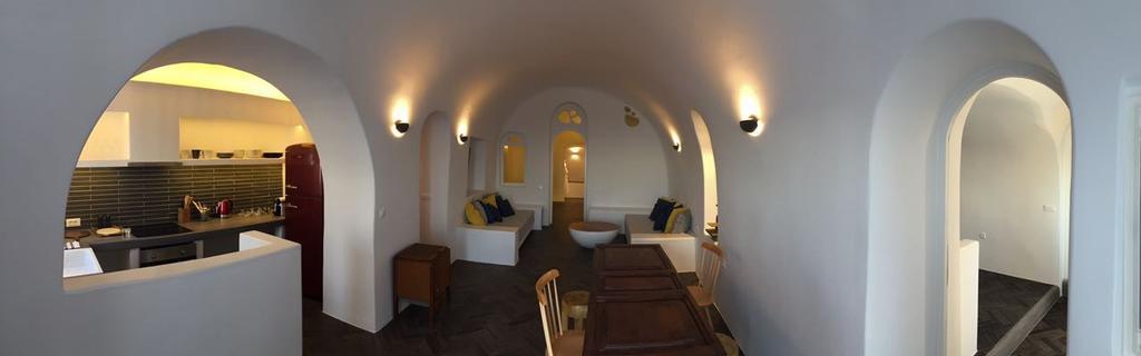 Altana Cliffside Villas Imerovigli (Santorini) Exterior foto