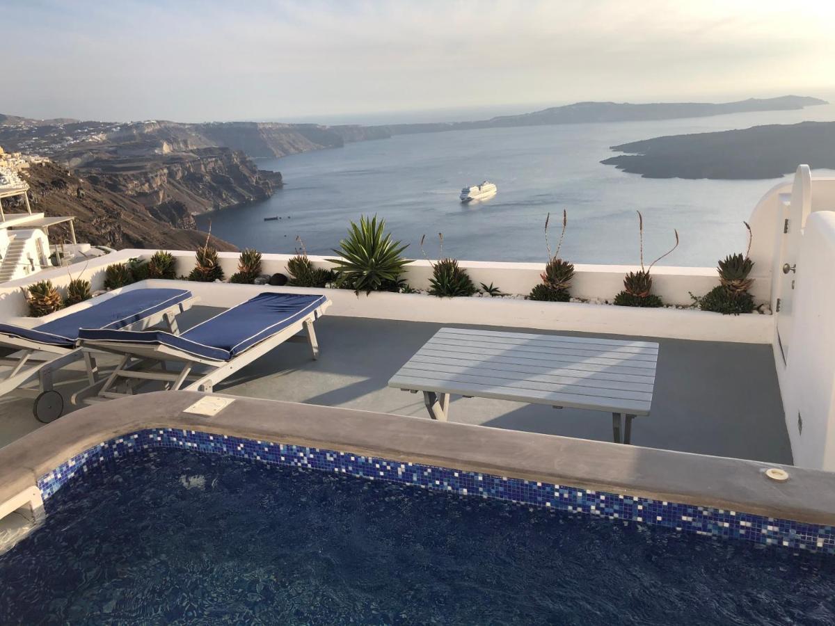 Altana Cliffside Villas Imerovigli (Santorini) Exterior foto