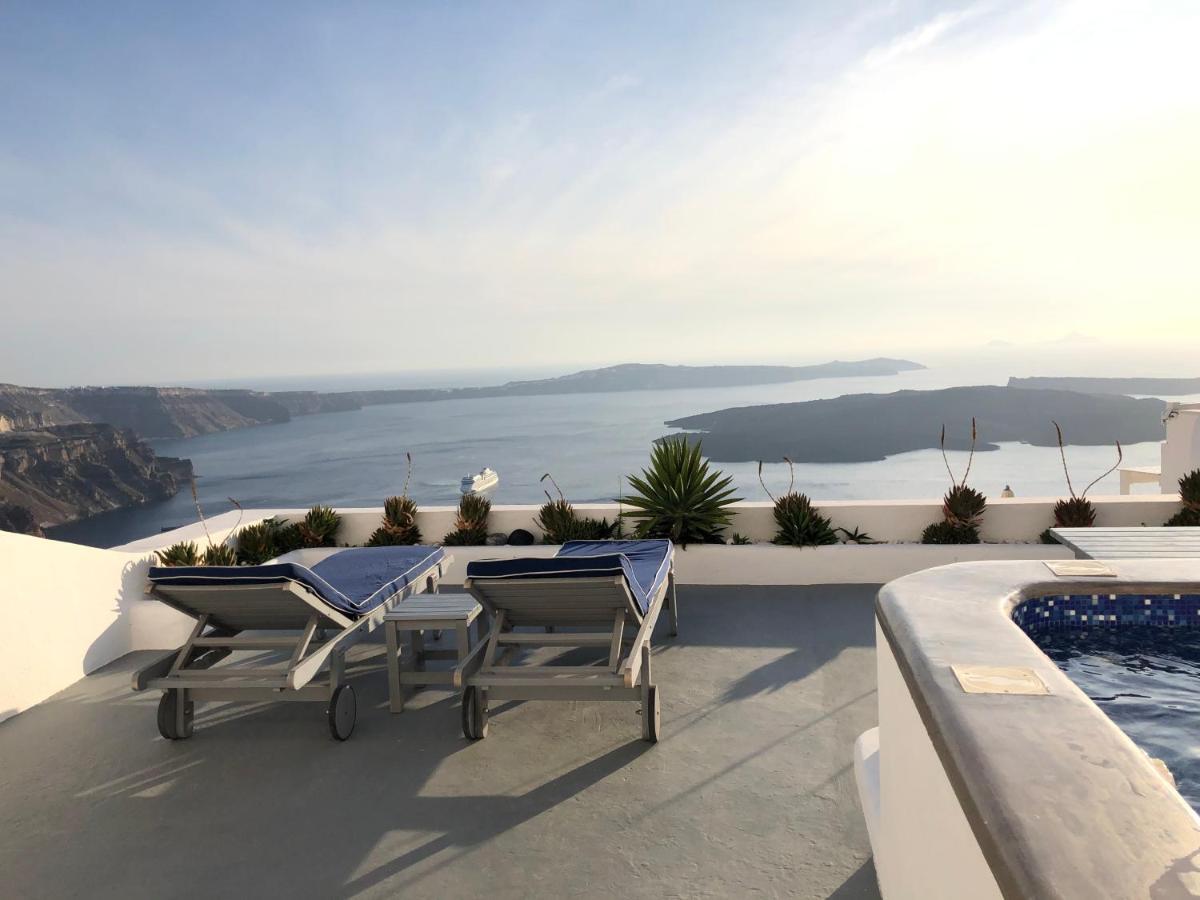 Altana Cliffside Villas Imerovigli (Santorini) Exterior foto