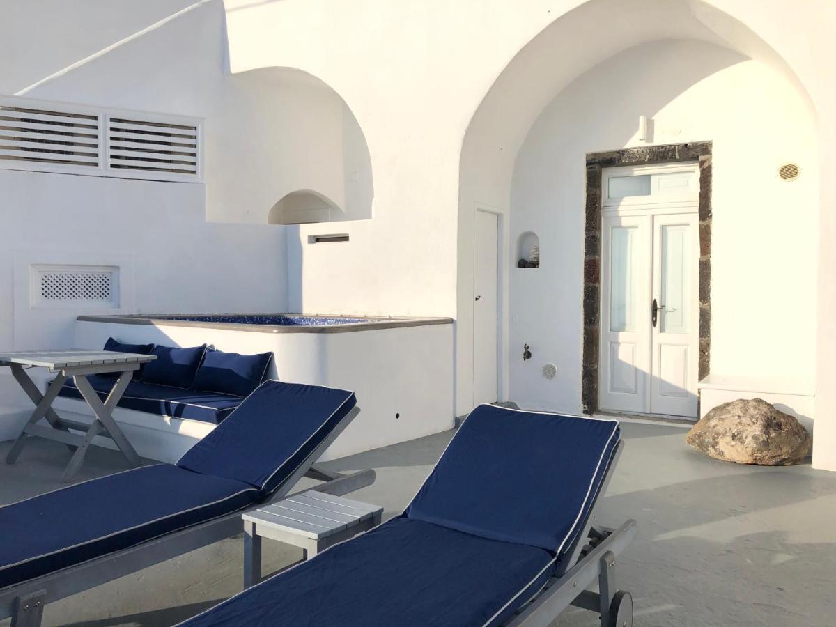 Altana Cliffside Villas Imerovigli (Santorini) Exterior foto