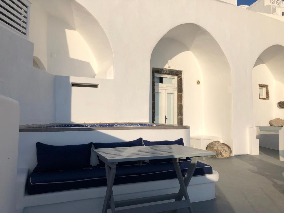Altana Cliffside Villas Imerovigli (Santorini) Exterior foto