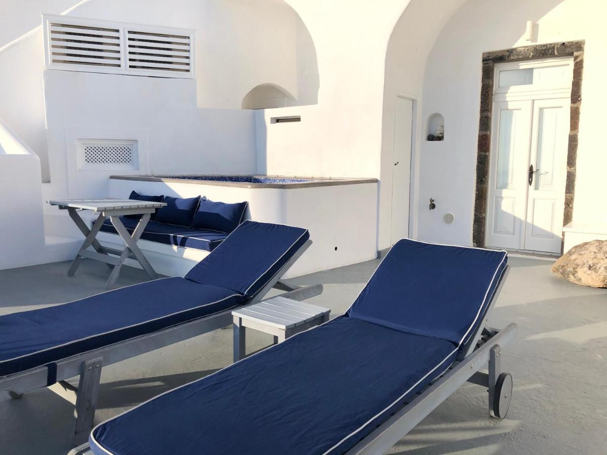 Altana Cliffside Villas Imerovigli (Santorini) Exterior foto