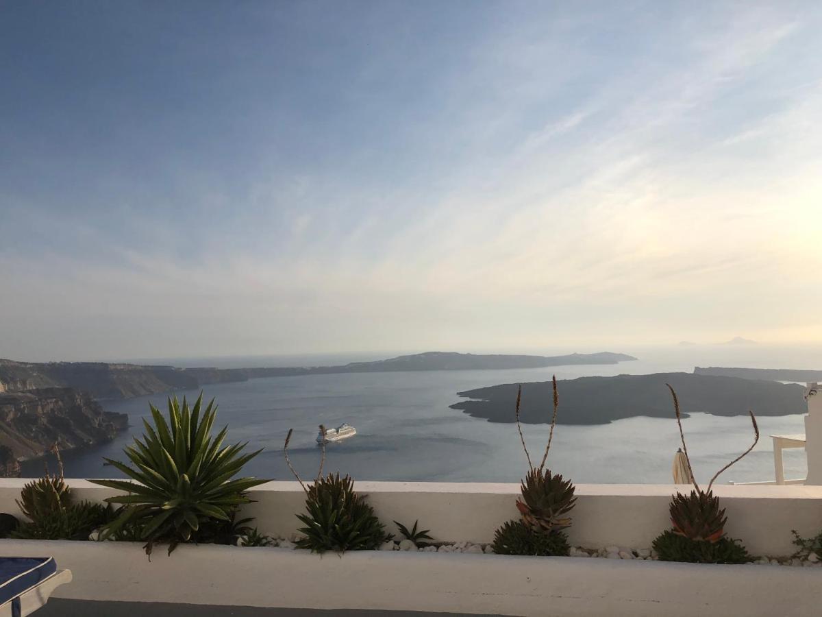 Altana Cliffside Villas Imerovigli (Santorini) Exterior foto